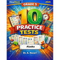 10 Arizona AASA Grade 5 Math Practice Tests: The Ultimate Test Prep Collection with Answer Explanations