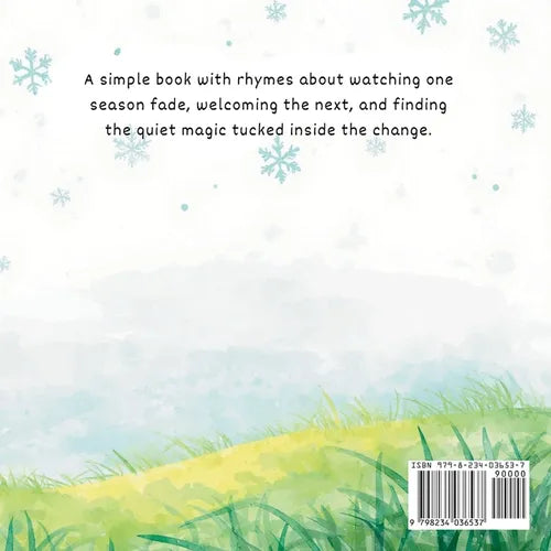 Goodbye Winter Hello Spring! From Frost to Blooms