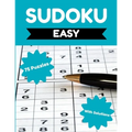Sudoku - Easy: 75 Easy Sudoku Puzzles for Adults & Seniors, Sudoku Puzzle Books for Adults, Puzzle Activity Books for Seniors, Sudoku Book for Beginne