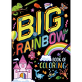 My My Big Rainbow Book of Coloring: With Over 90 Coloring Pages