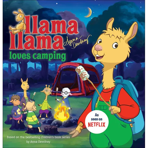 Llama Llama Loves Camping