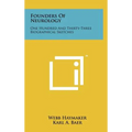 Founders Of Neurology: One Hundred And Thirty-Three Biographical Sketches
