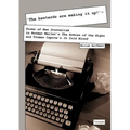 'The bastards are making it up!' -