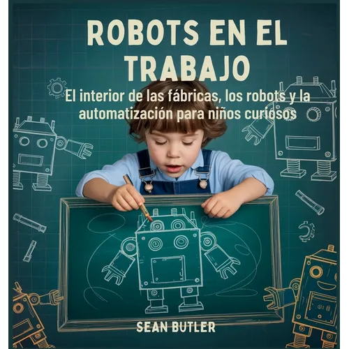 Robots En El Trabajo: El Interior De Las Fábricas, Los Robots Y La Automatización Para Niños Curiosos