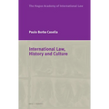 International Law, History and Culture
