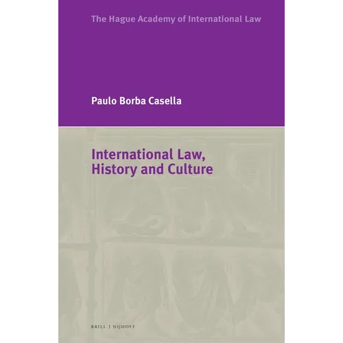 International Law, History and Culture