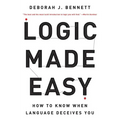 Logic Made Easy: How to Know When Language Deceives You