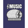 Music Word Search: 50 Large Print Word Search Puzzles For People Who Love Songs And Melodies