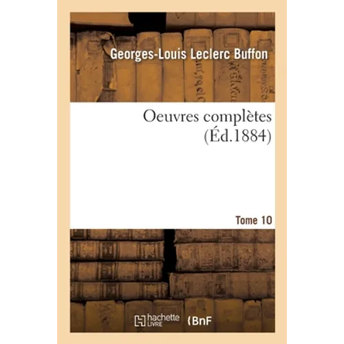 Oeuvres Complètes