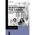 Questioning the Canon: Counter-Discourse and the Minority Perspective in Contemporary German Literature