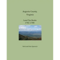 Augusta County, Virginia, Land Tax Books 1782-1788