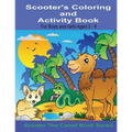Scooter's Coloring and Activity Book For Boys and Girls Aged 3-8: For Boys and Girls 3-8