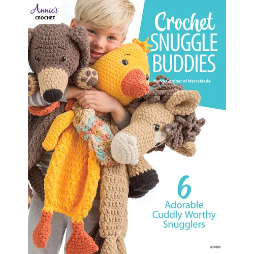 Crochet Snuggle Buddies: Easy Amigurumi Crochet Patterns for Beginners Using Bernat Blanket Yarn