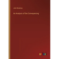 An Analysis of the Conveyancing