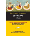 Los Vedas, Vyasa, Colección La Crítica Literaria por el célebre crítico literario Juan Bautista Bergua, Ediciones Ibéricas