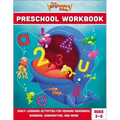 The Beginner's Bible Preschool Workbook: Early Learning Activities for Reading Readiness, Numbers, Handwriting, and More