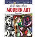 Color Your Own Modern Art Paintings