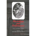 Musicology and Performance