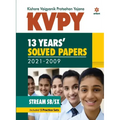 KVPY 13 Years Solved Papers 2021-2009 Stream SB/SX