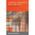Clinical Research and the Law