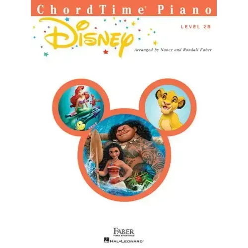 Chordtime Piano Disney - Level 2b