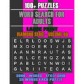 Word Search for Adults: More Games, For Adults, Large Letter High Definition Select Words