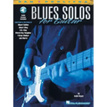 Blues Solos for Guitar Book/Online Audio [With CD]