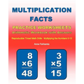 Multiplication Facts Practice Worksheets Arithmetic Workbook with Answers: Reproducible Timed Math Drills: Multiplying the Numbers 0-12