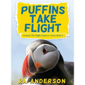 Puffins Take Flight