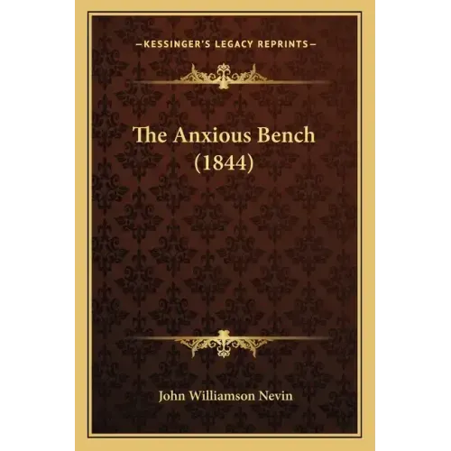 The Anxious Bench (1844)