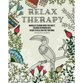 Relax therapy: mandalas coloring books for adults coloring for mindfulness design to relax and free your mind.