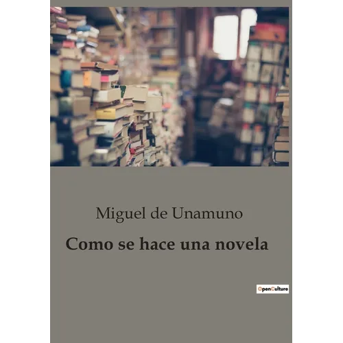 Como se hace una novela