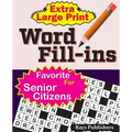Extra Large Print WORD FILL-ins