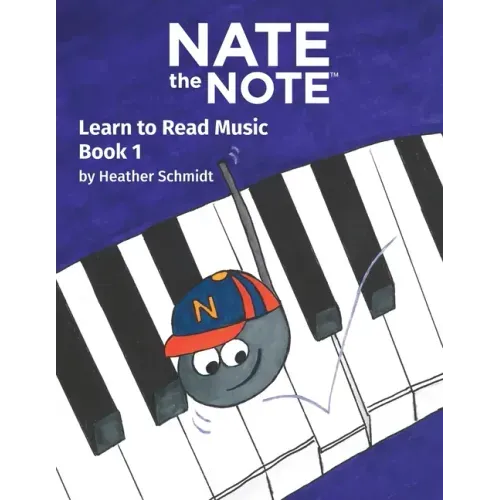 Nate the Note - Book 1: Learn to Read Music