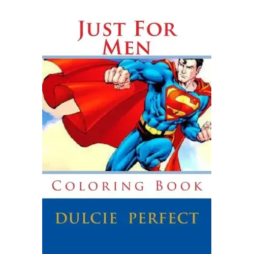 Just For Men: Coloring Book