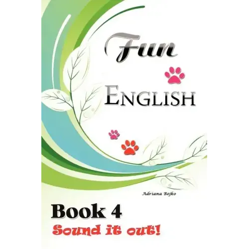 Fun English Book 4: Sound it Out!