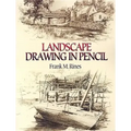 Landscape Drawing in Pencil