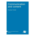 Communication and content