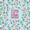 I Spy & Count Christmas: A Fun Guessing Game Activity Book for Toddlers and Preschoolers