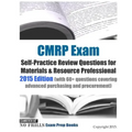 CMRP Exam Self-Practice Review Questions for Materials & Resource Professional: 2015 Edition (with 60+ questions covering advanced purchasing and proc