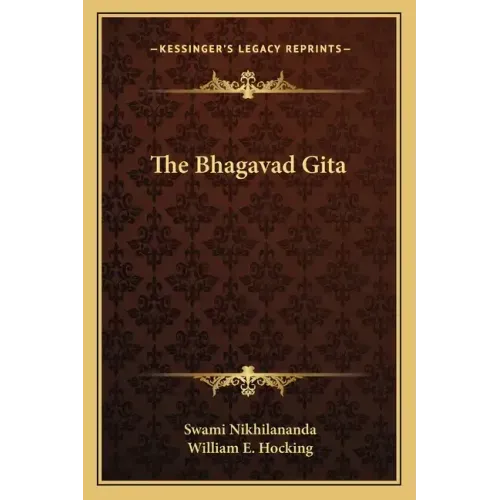 The Bhagavad Gita