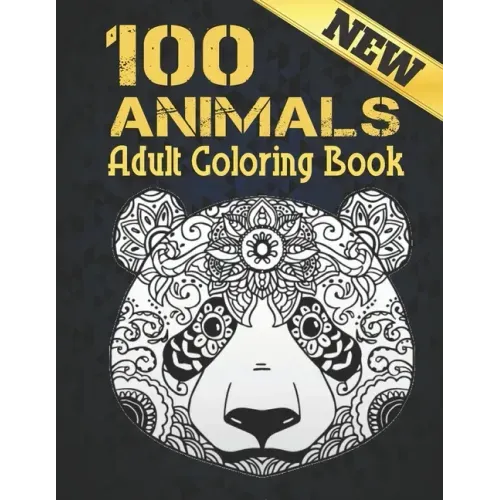 Animals Adult Coloring Book New: Coloring Book Stress Relieving Animal Designs 100 Animals Adult Coloring Book Lions Dragons Elaphants Dogs Cats Horse