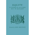 Equity: A Course of Lectures