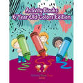 Activity Books 6 Year Old Colors Edition