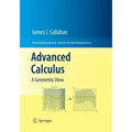 Advanced Calculus: A Geometric View