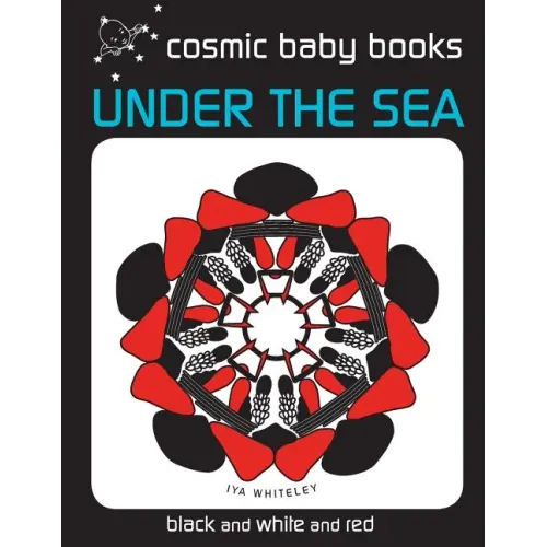 Under The Sea: EARTH DESIGNS: Black and White and Red Book (from two months)