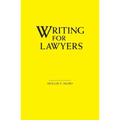 Writing for Lawyers