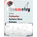 geometry Area, Perimeter, Volume, & Surface Area.: Geometry Workbook, Mastering Essential Math Skills, Entertaining Math, Math Workbook, Practice and