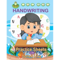 Handwriting Practice Sheets With Dotted Line: ABC Kids 120 Practice Pages Workbook for Preschool, Kindergarten and Kids Ages Tracing Letters Dotted Li