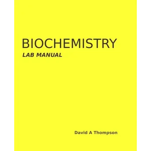Biochemistry Lab Manual